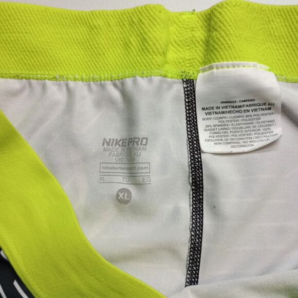 Nike Pro Dri Fit Women Compression Fit Activewear Shorts - Picture 5 of 6